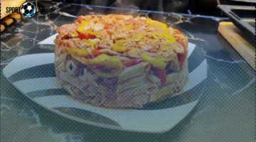 طاجن مكرونة بالفراخ بأشهى الطُرق سهلة التحضير